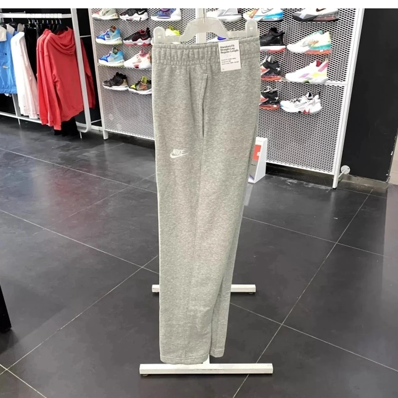 Nike Light Gray Sweatpants: Cozy