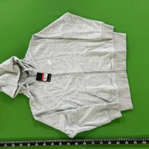 Nike Light Gray Hoodie: Sporty and Cozy for