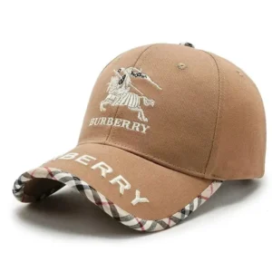 Burberry Beige Cap: Luxury Design
