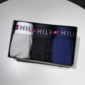 HILF Men's Underwear 3 pack in Gray, Black