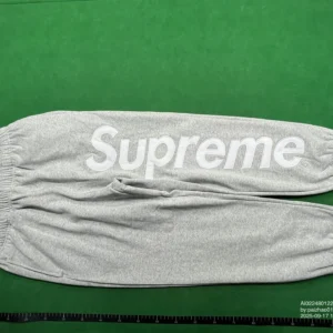 Supreme Grey Joggers Urban Style