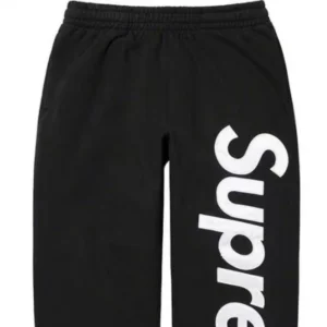 Supreme Black Joggers: Comfort Meets Bold