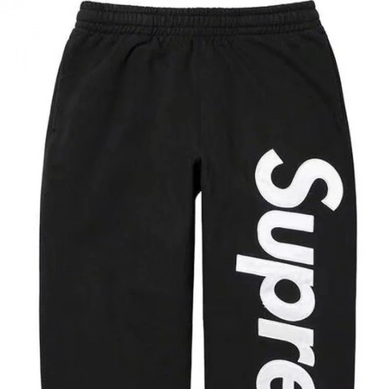 Supreme Black Joggers: Comfort Meets Bold