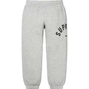 Supreme Grey Joggers: Urban Cool