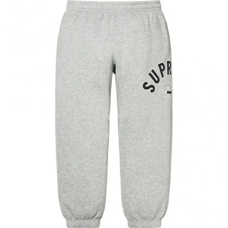 Supreme Grey Joggers: Urban Cool