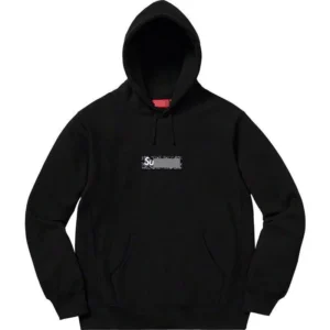 Supreme Black Hoodie: Urban Essential for