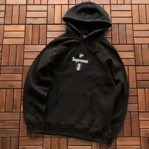 Supreme Black Hoodie: Hip hop Inspired