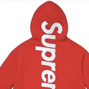 Supreme Red Hoodie: Bold fashion
