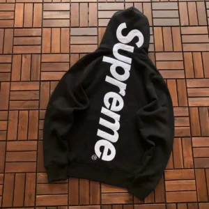 Supreme Black Hoodie: Comfort Meets Street