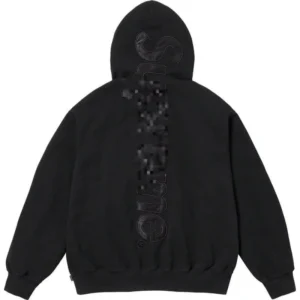 Supreme Black Hoodie: Urban Fashion