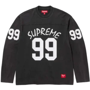 Supreme Black 99 Long Sleeve: Iconic Design