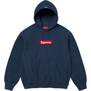 Supreme Navy Hoodie: Urban Fashion