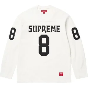 Supreme White Long Sleeve: Iconic