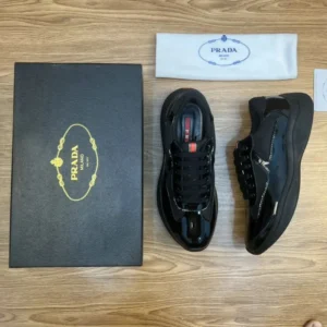 Prada Black Sneakers: Luxury and Style in