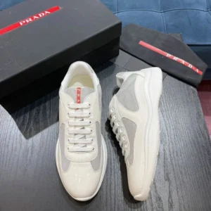 Prada Off white Footwear: Luxury for Your