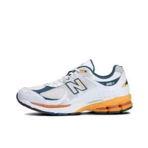 New Balance 2002R White Blue Yellow