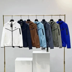 Nike Colorful Hooded Jackets Functional