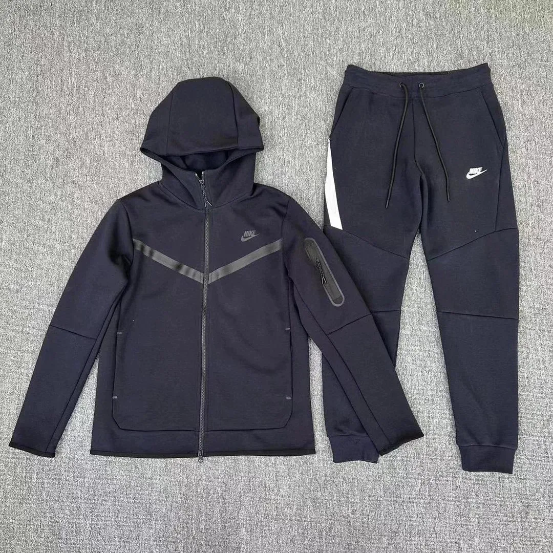Nike Navy Blue Sportswear Set: Ideal for