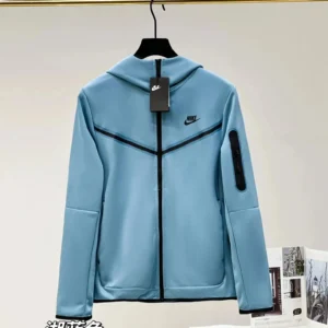 Nike Light Blue Jacket: Ideal for Active