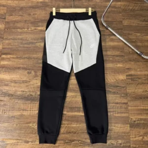Nike Black Gray Sweatpants: Urban Style with