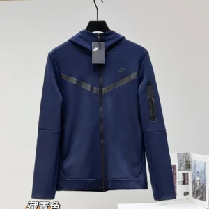 Nike Zip up Navy Jacket: Urban and Athletic