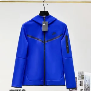 Nike Blue Zip up Jacket: Comfort and Style