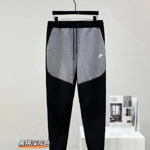 Nike Black Dark Gray Sweatpants: Ideal for