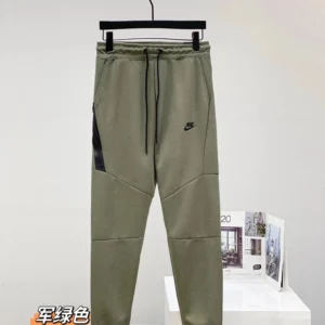 Nike Men's Olive Sweatpants: Ideal for