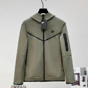 Nike Olive Jacket: Comfy and Trendy Athletic
