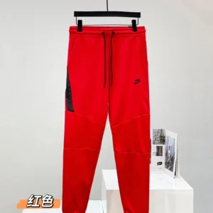 Nike Red Sweatpants Comfort for Active