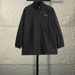 ALENCIAG Men's Black Jacket Minimalist