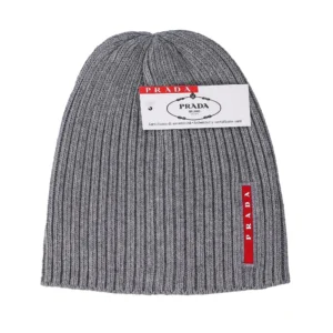 Prada Gray Hat: A Touch of Elegance for