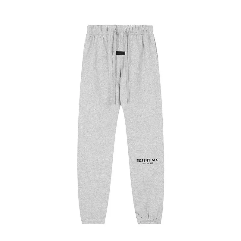 FEAR OF GOD ESSENTIALS Light Gray Joggers