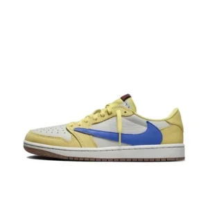 Nike Air Jordan 1 Low Yellow Casual