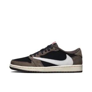 Nike Air Jordan 1 Low Dark Brown Streetwear