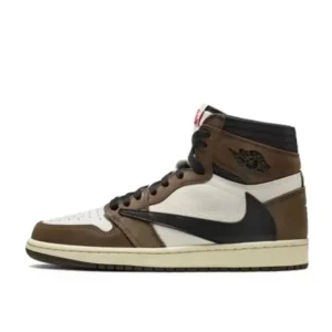 Nike Air Jordan 1 Brown Street style
