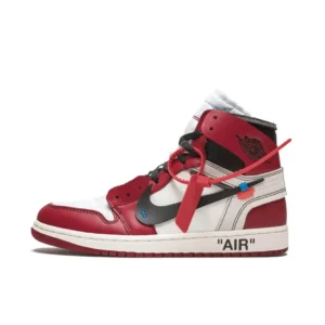 Off White x Air Jordan 1 Red Collector's
