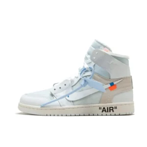 Light Blue Nike Air Jordan 1 x Off White