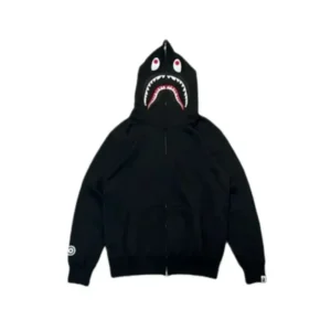 BAPE Shark Black Hoodie: Stylish and Edgy