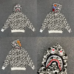 Bape Shark Hoodie: Streetwear