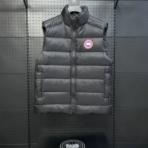 Canada Goose Black Puffer Vest: Premium