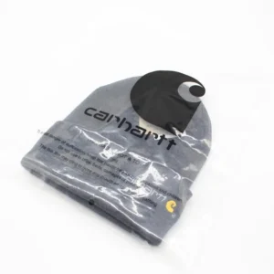 Carhartt Gray Beanie: Street ready