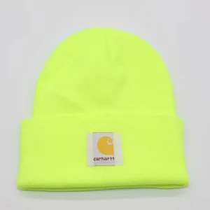 Carhartt Neon Beanie: Trendy and Warm