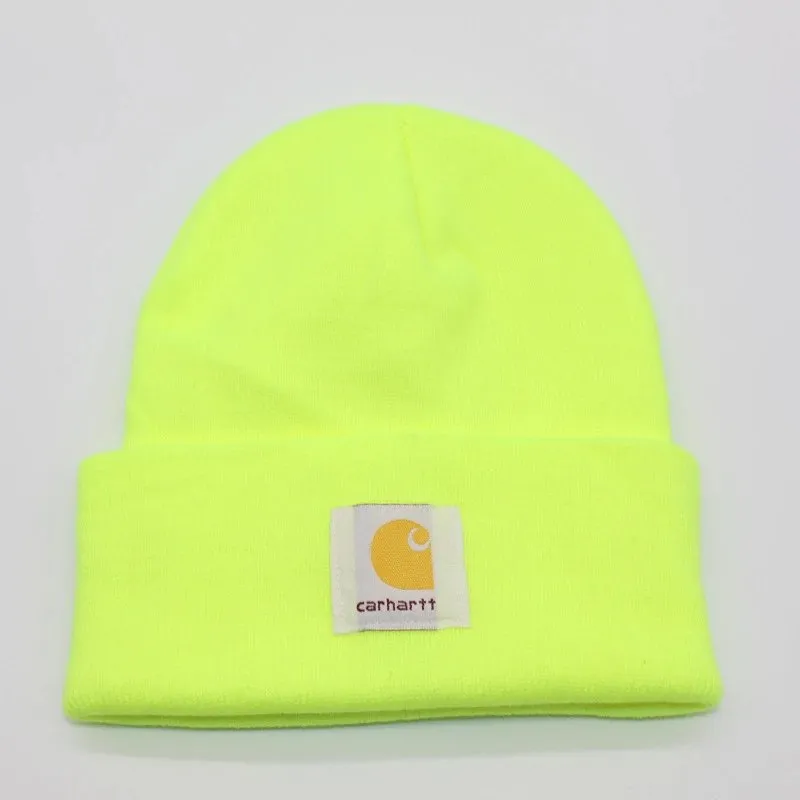 Carhartt Neon Beanie: Trendy and Warm