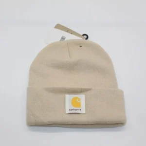 Carhartt Beige Beanie: A Timeless and Rugged