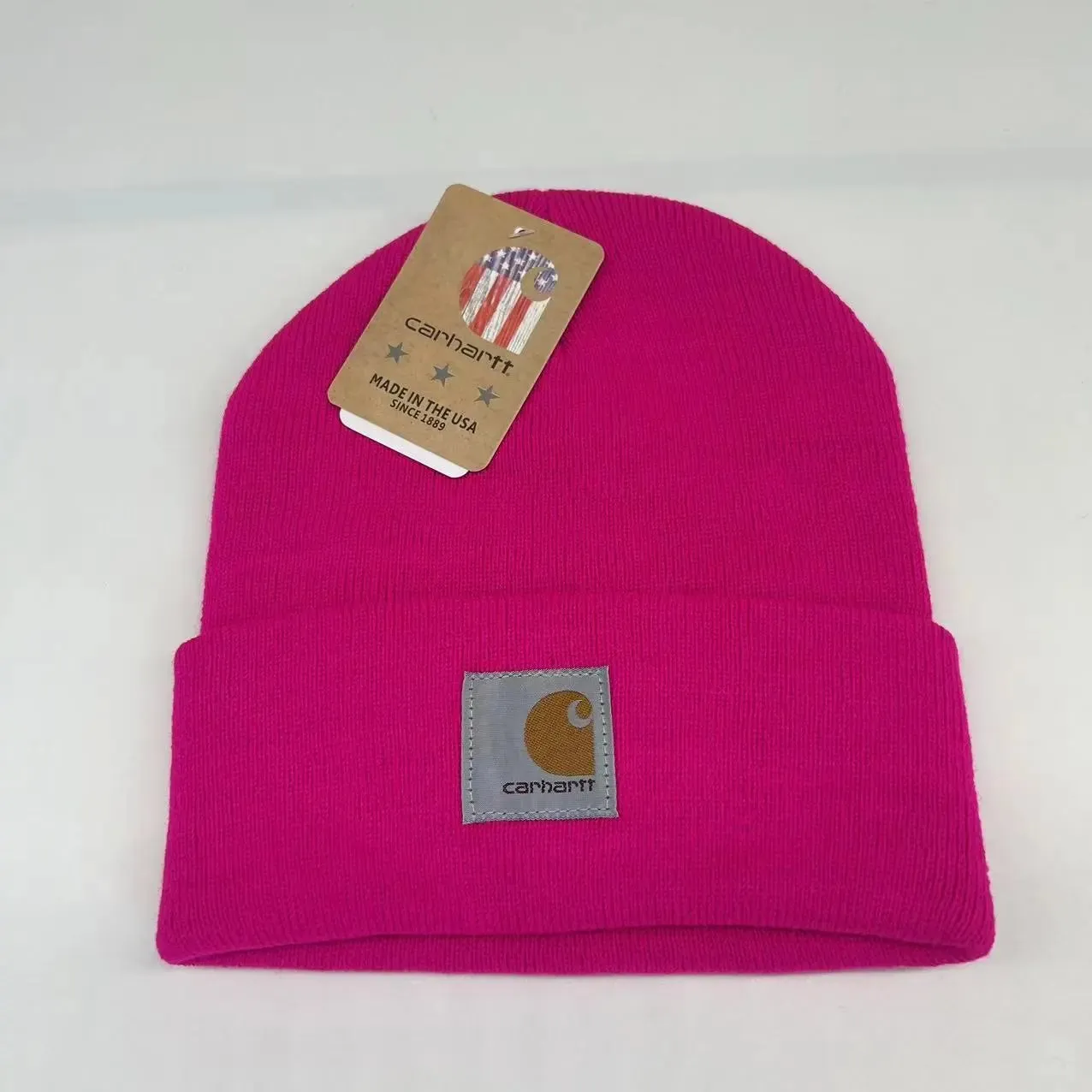 Carhartt Pink Beanie: Warm, Bold,