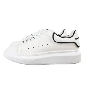 Alexander McQueen White Sneakers: Stylish