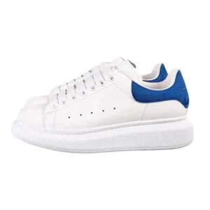 Alexander McQueen White Blue Oversized