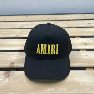 AMIRI Black Cap: Street Ready, Stylish