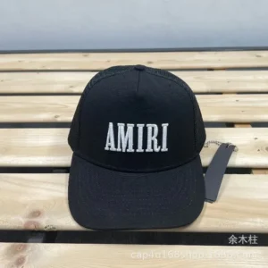 AMIRI Black Cap: Street Ready, Hip